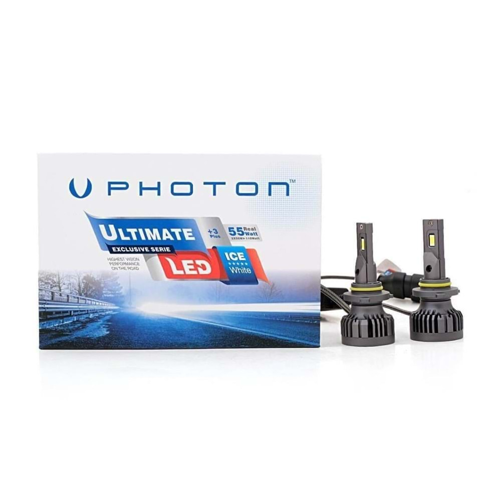 ULTIMATE H4 12-24V +5 Plus LED HEADLIGHT