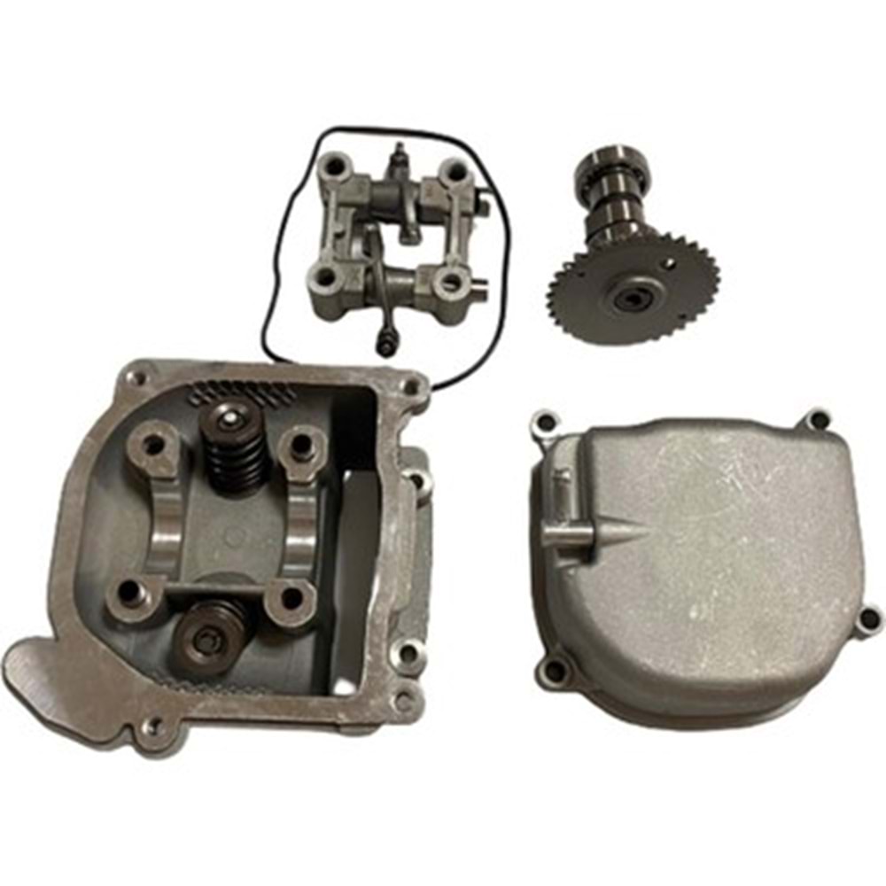 SCOOTER 80CC 100CC DOLU SİLİNDİR ÜST KAPAK SET