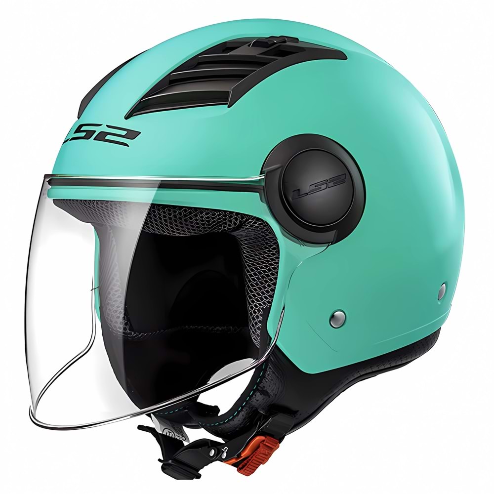 LS2 AIRFLOW TURKUAZ KASK - TURKUAZ - M