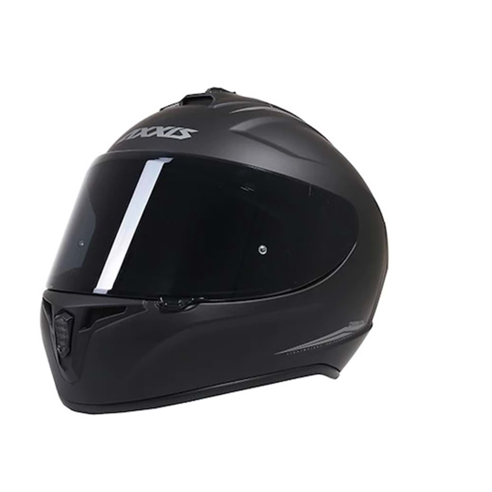 AXXIS DRAKEN SOLID KASK - SİYAH