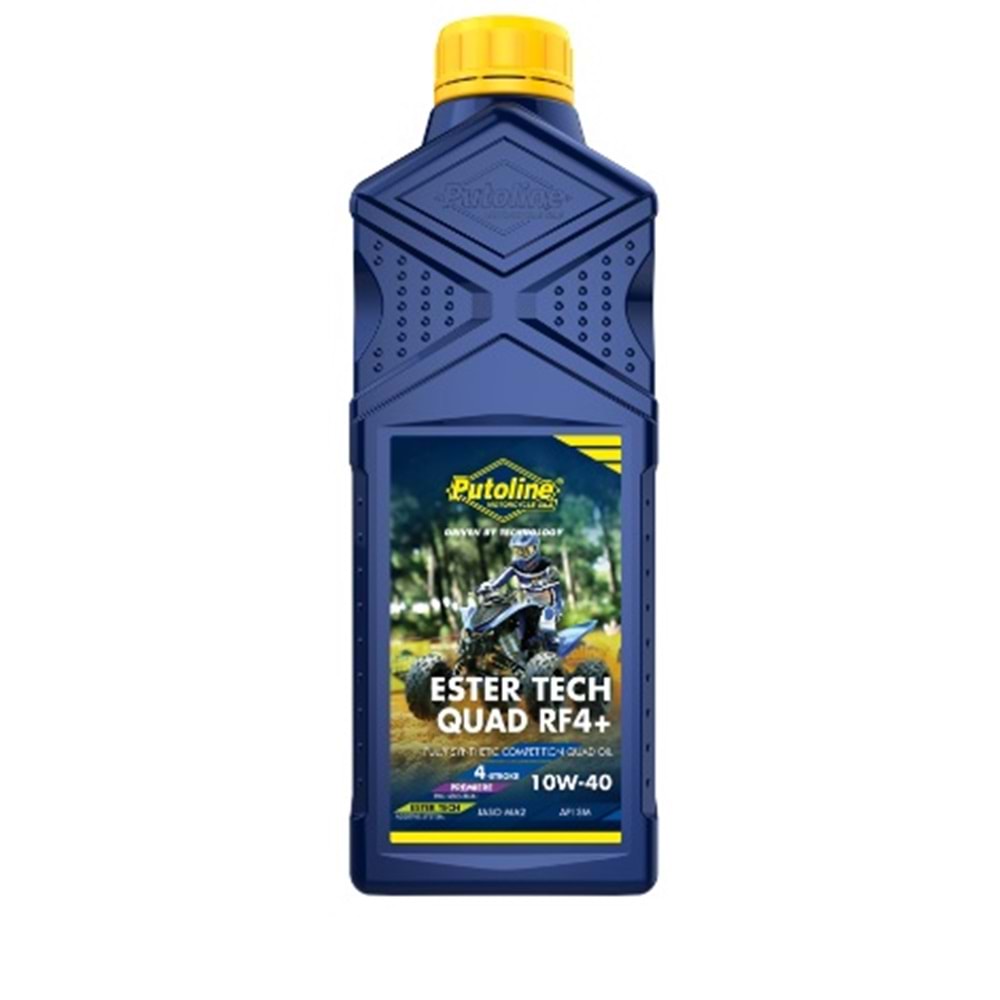 PUTOLİNE ESTER TECH QUAD ATV 10W-40 TAM SENTETİK YAĞ