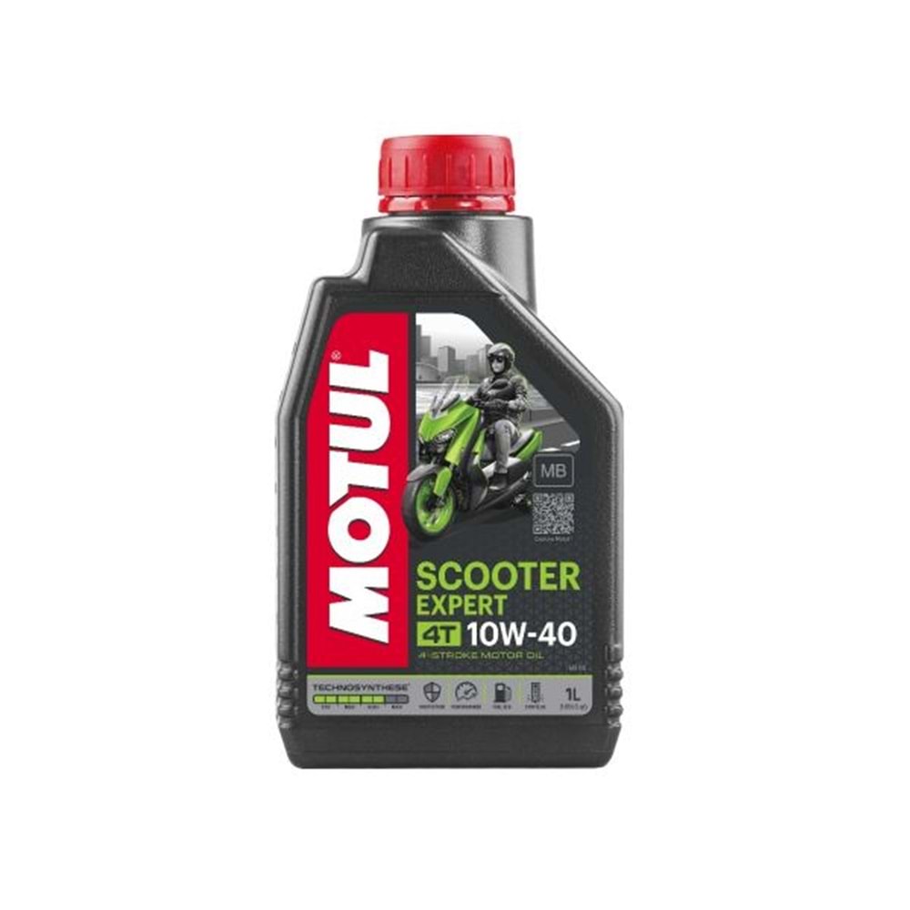 MOTUL SCOOTER EXPERT 10W 40 YAĞ