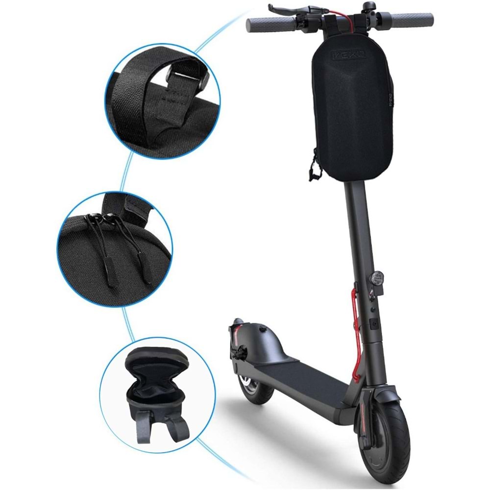 VEXO V52 E-BIKE - E-SCOOTER GİDON ÇANTASI (SERT KABUK)