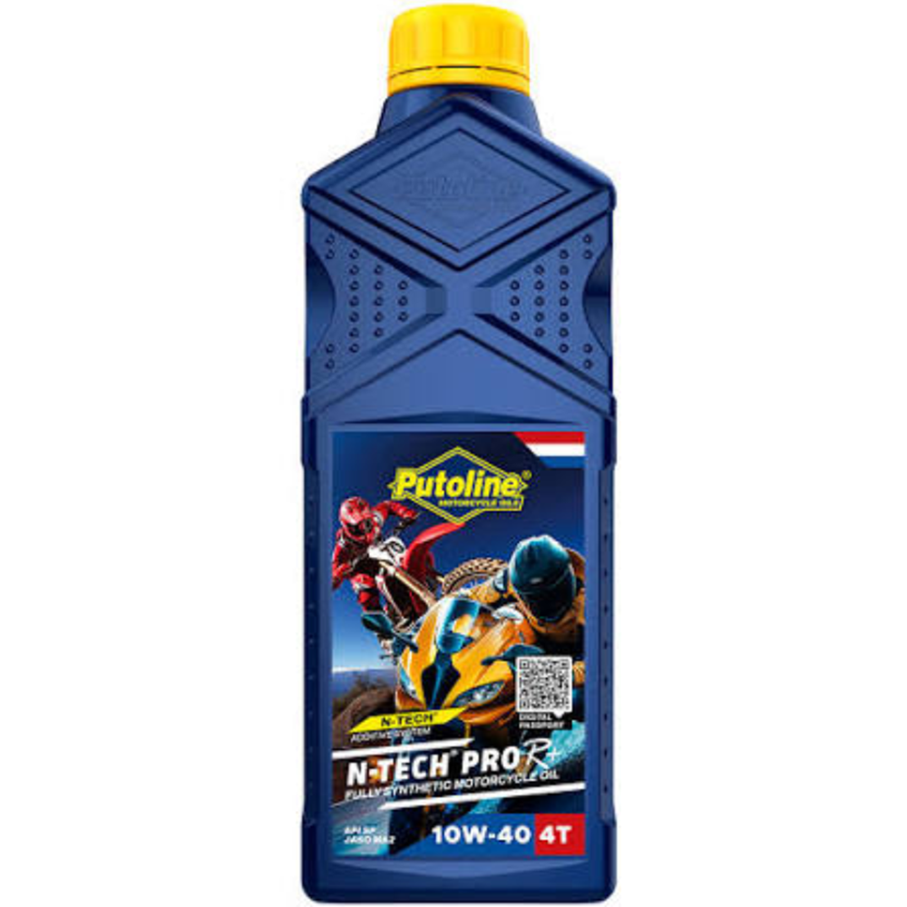 PUTOLİNE N-TECH PRO R+10W-40 TAM SENTETİK YAĞ