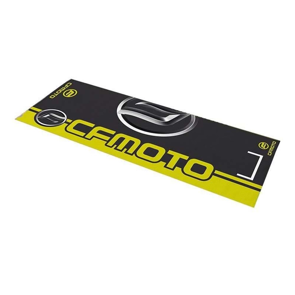 CF MOTO UYUMLU SARI DESENLİ 80 X 220 CM KAYDIRMAZ
