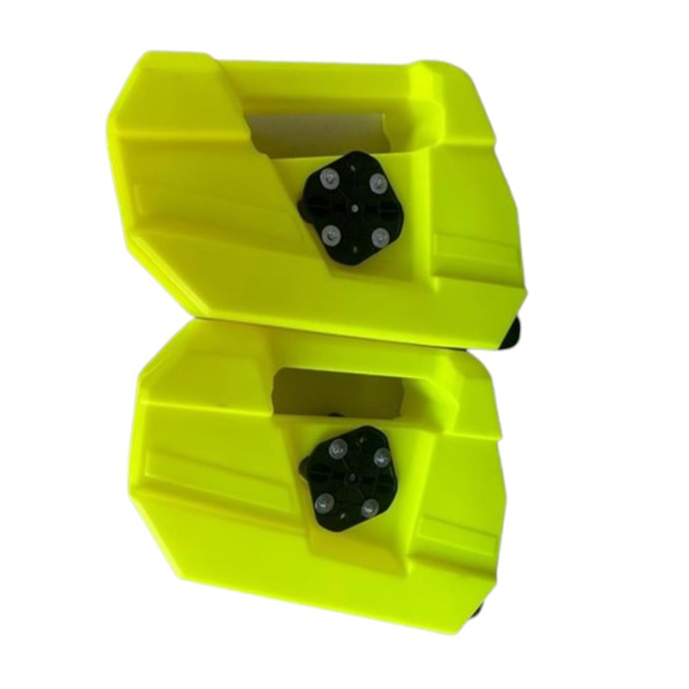 ATV BENZİN VE SU BİDONU SARI ADET FİYATTIR 3LT