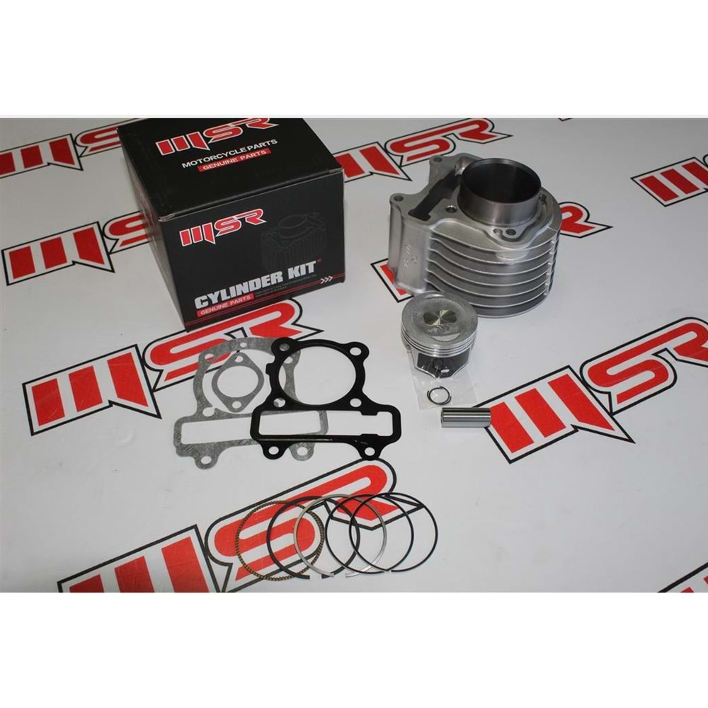 KUBA ZENZERO 125 SİLİNDİR PİSTON TAKIMI 50MM LAVİNYA