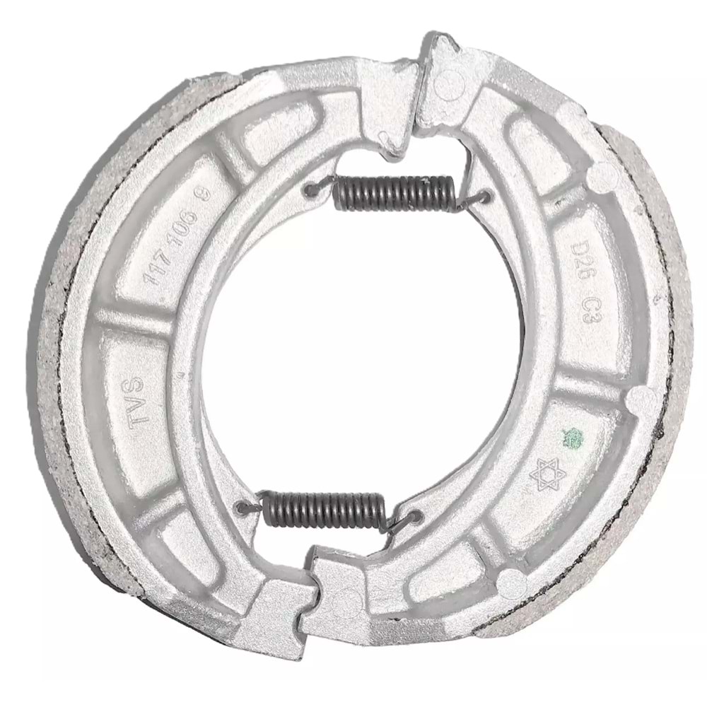 TVS WEGO 110 ÖN FREN KAMPANA BALATA KOMPLE