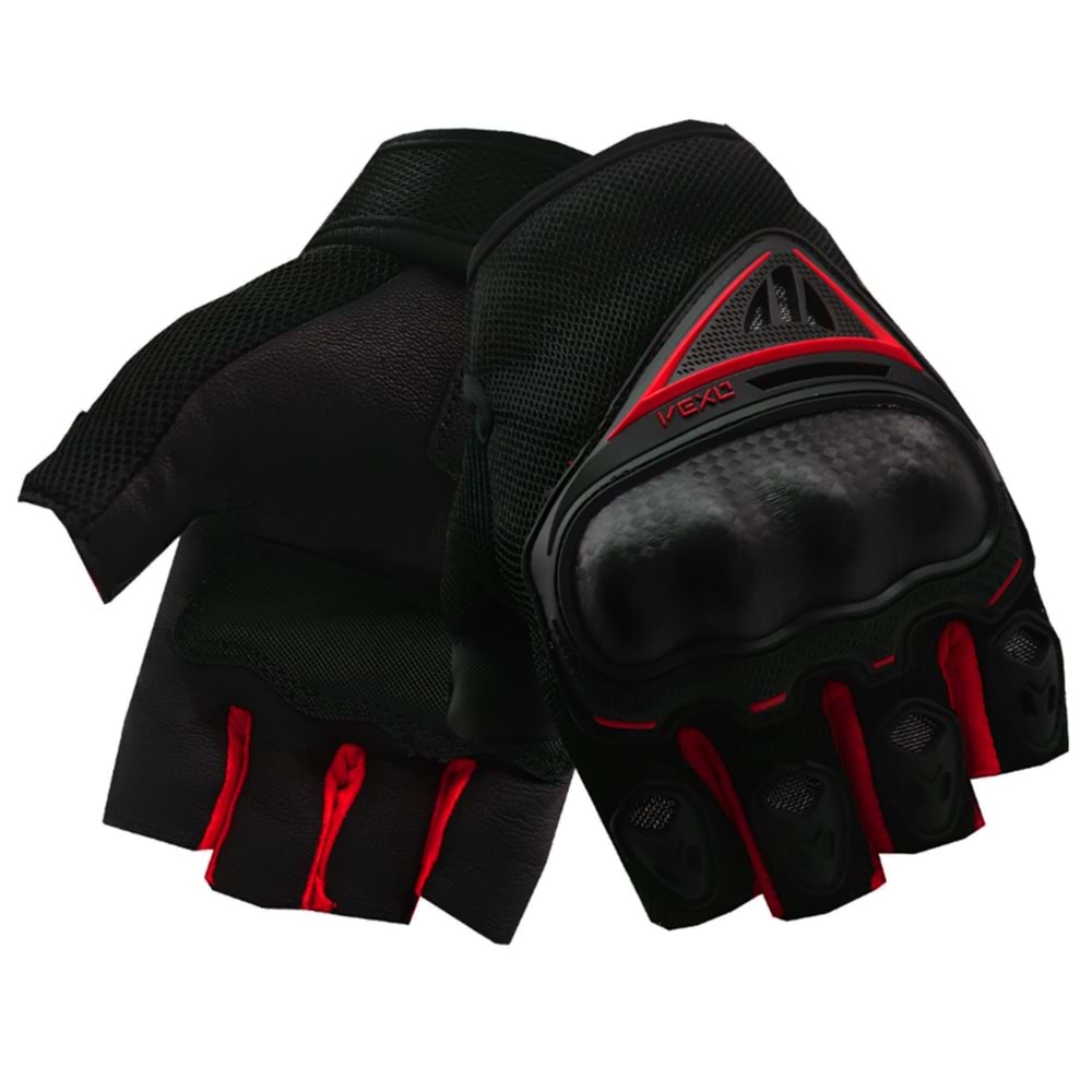 VEXO SANTA 2 ELDİVEN - KIRMIZI - L