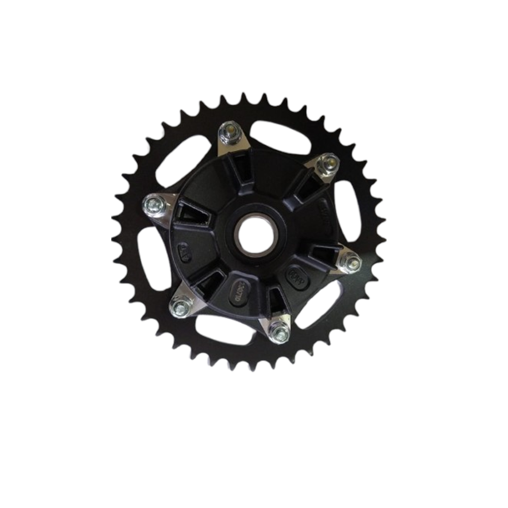 CFMOTO 450SR STOPER GÖVDESİ VE ARKA DİŞLİ KOMPLE ORİJİNAL