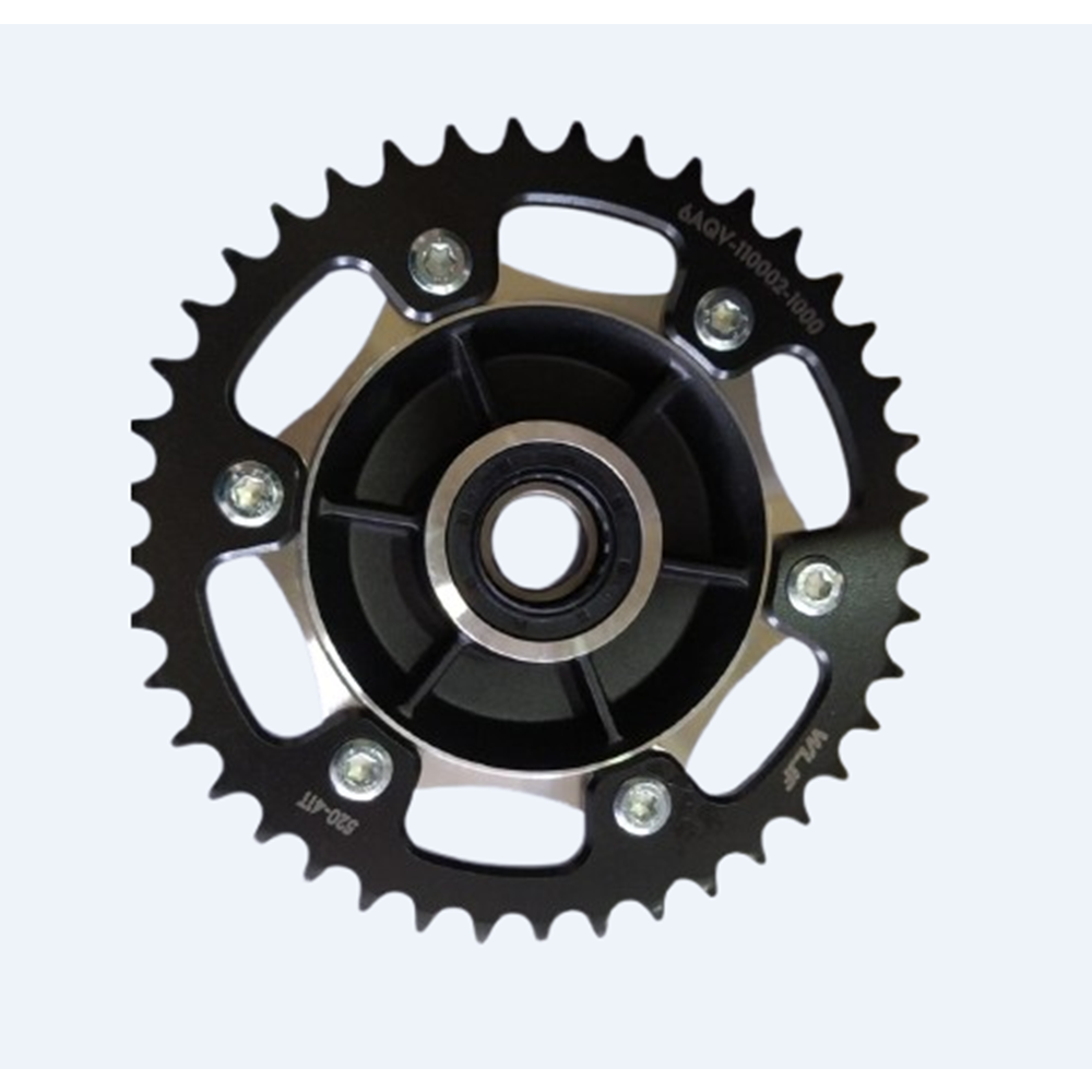 CFMOTO 450SR STOPER GÖVDESİ VE ARKA DİŞLİ KOMPLE ORİJİNAL