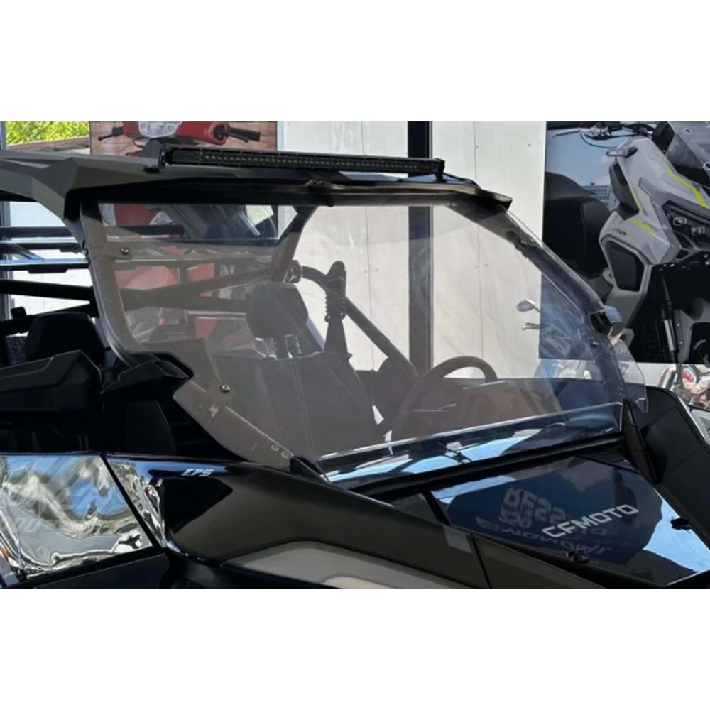 CF Z FORCE 1000 SPORT/R UTV PLEXİ SİPERLİK ÖN CAM