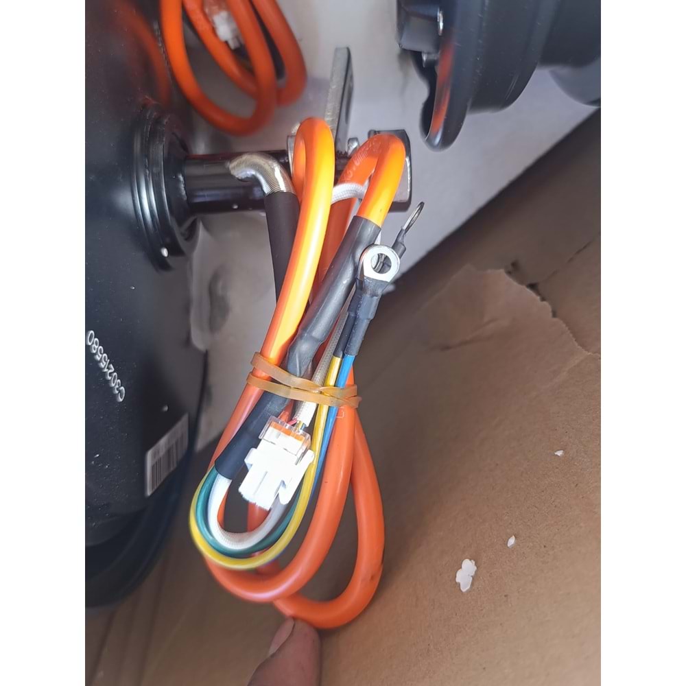 ELEKTRİKLİ 60V 72V 10 İNÇ 1500W ARKA MOTOR KAMPANALI