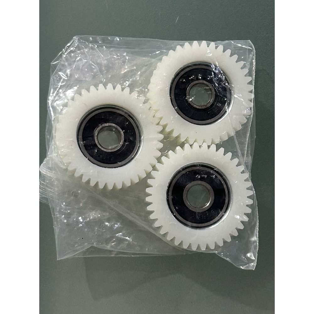 PEDAL DESTEKLİ BİSİKLET ŞANZUMAN DİŞLİSİ TAKIMI 3LÜ