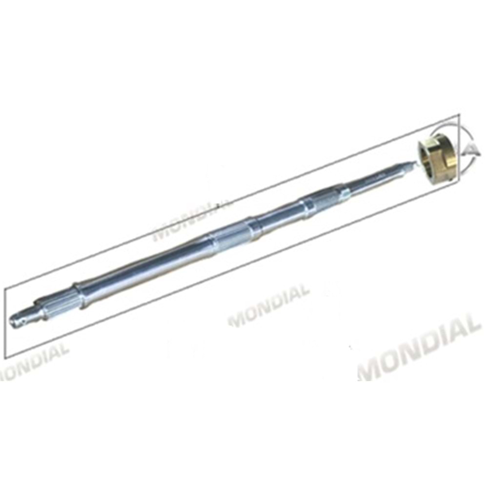 MONDİAL VENTURE (AU200) KAYO AKS MİLİ 2020-21-22-23-24