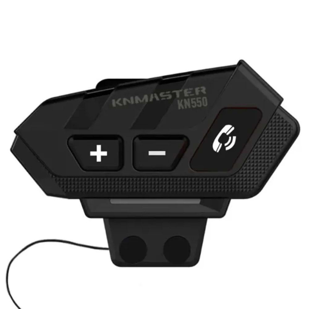KNMASTER KN550 KASK BLUETOOTH KULAKLIK SETİ SİYAH