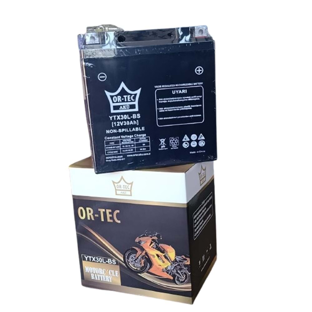 ORTEC 12 VOLT 30 AMPER ATV AKÜSÜ