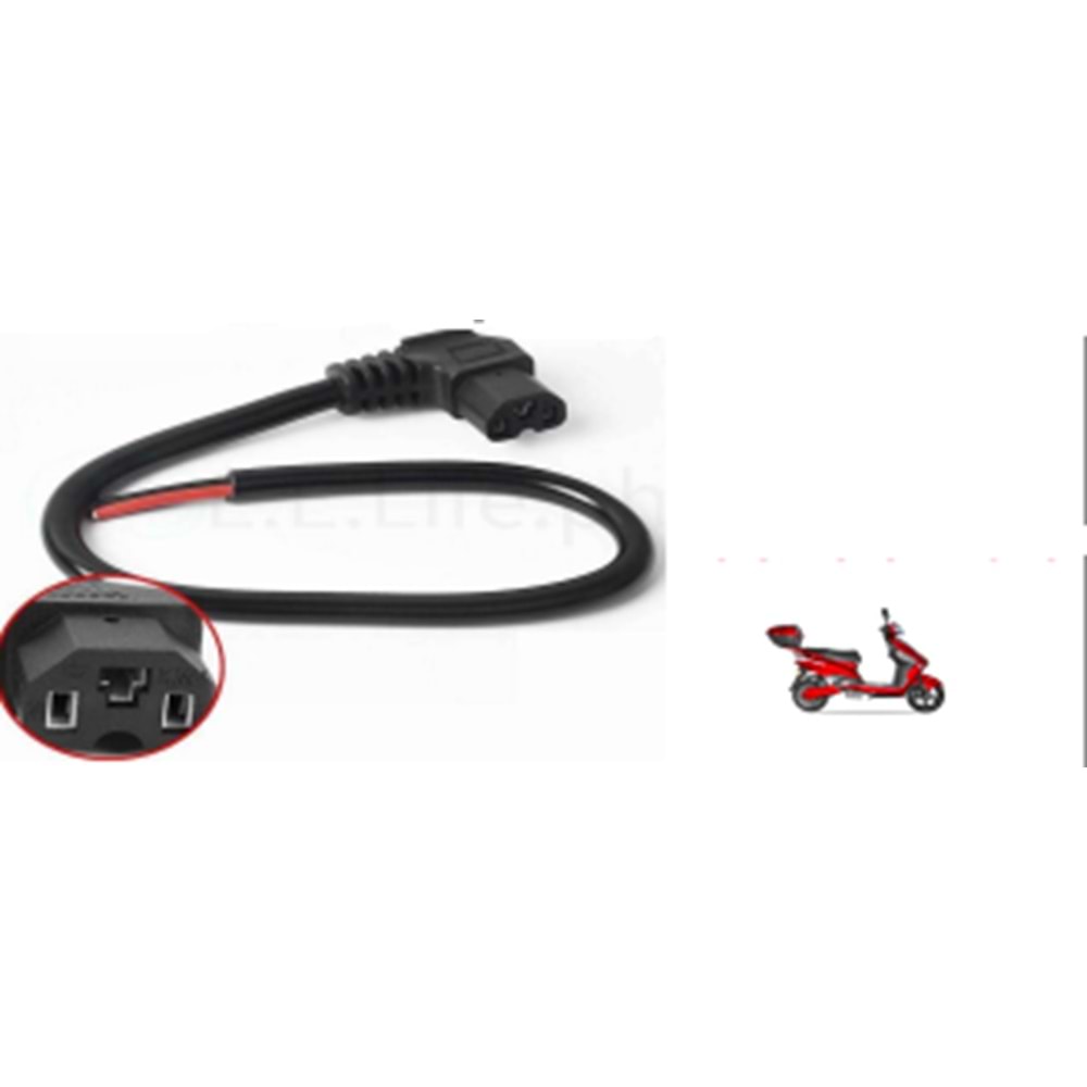 ELEKTRİKLİ ŞARJ BAĞLANTI SOKETİ KABLOLU