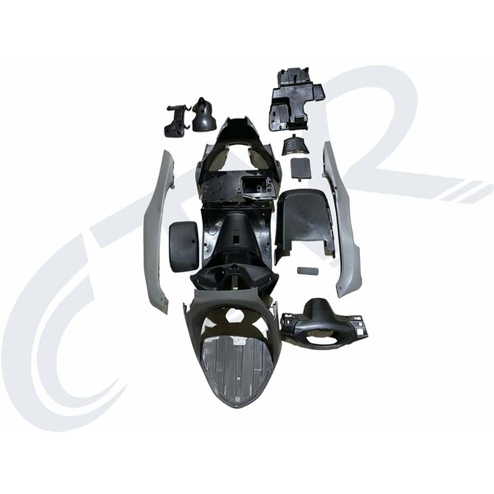 RKS KUBA SPONTINI BOYASIZ KAPORTA SETİ(İÇ KAPORTA)