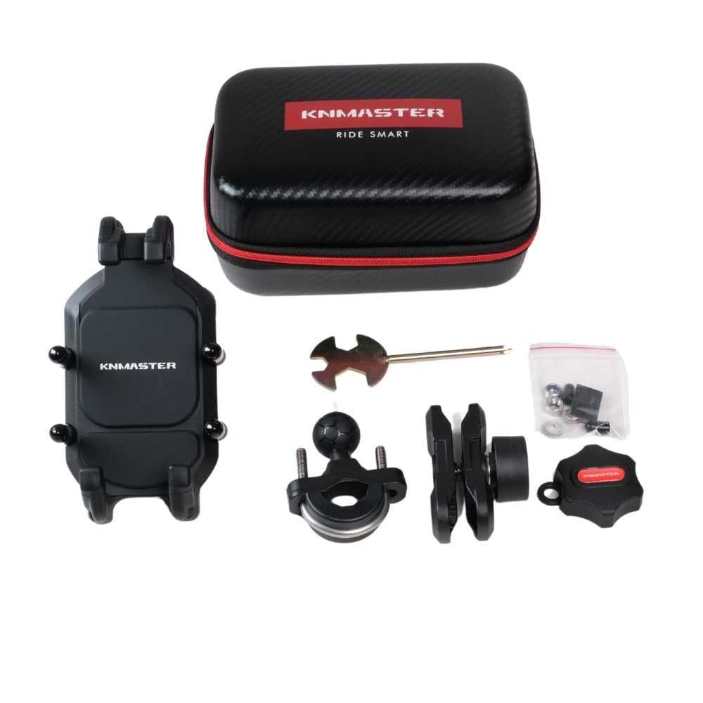 KNMASTER TT-860 TELEFON TUTUCU TİTREŞİM ENGELLEYİCİ TÜM MOTOSİKLETLER