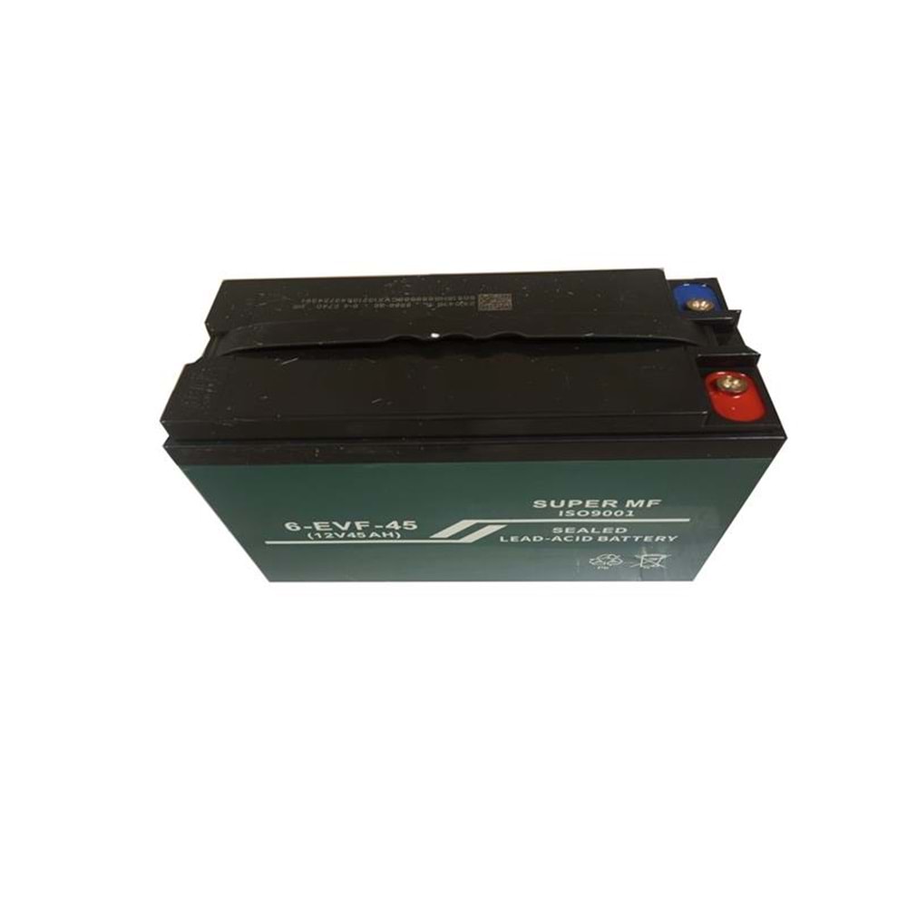 KUBA 12V 45AH ELEKTRİKLİ AKÜ ORİJİNAL