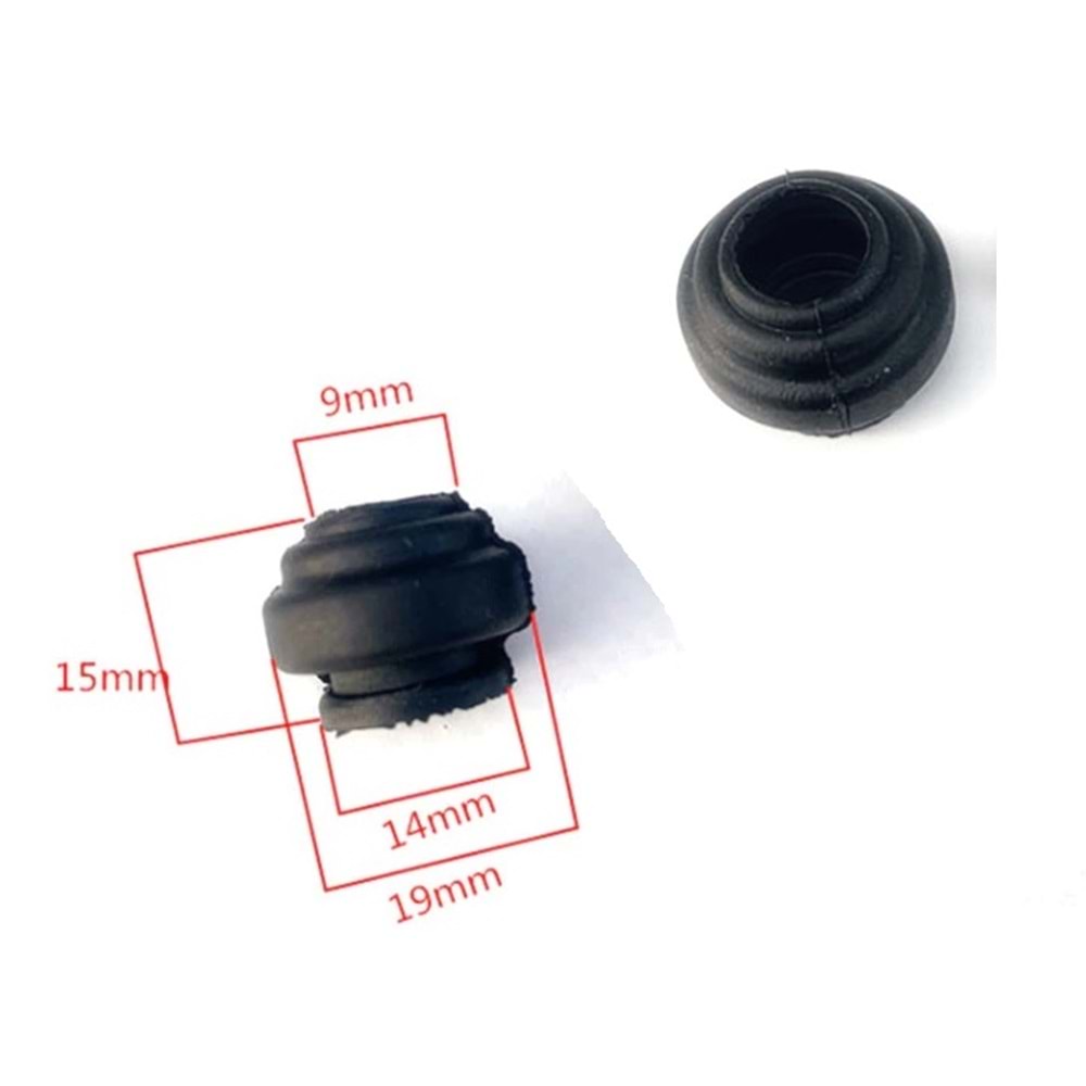 ATV KALİPER TOZ LASTİĞİ KISA