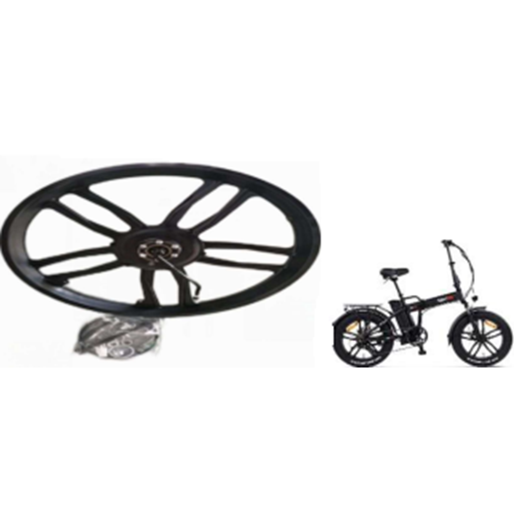 PEDAL DESTEKLİ 20İNCH KALIN TEKER ARKA MOTOR 36/48V 350W 20400