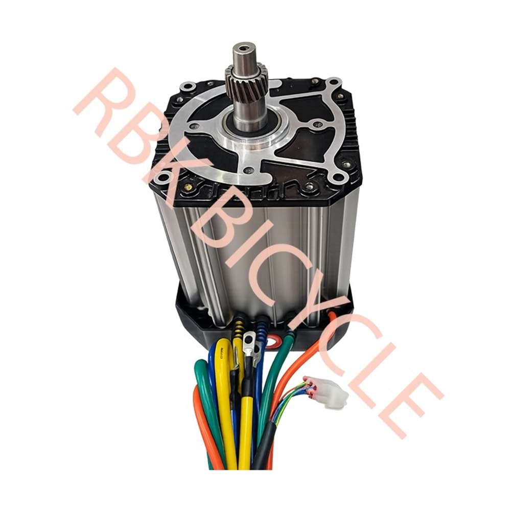 72VOLT KASALI KARE MOTOR ELEKTRİKLİ MOTOR 72V 1500WATT KARE MODEL