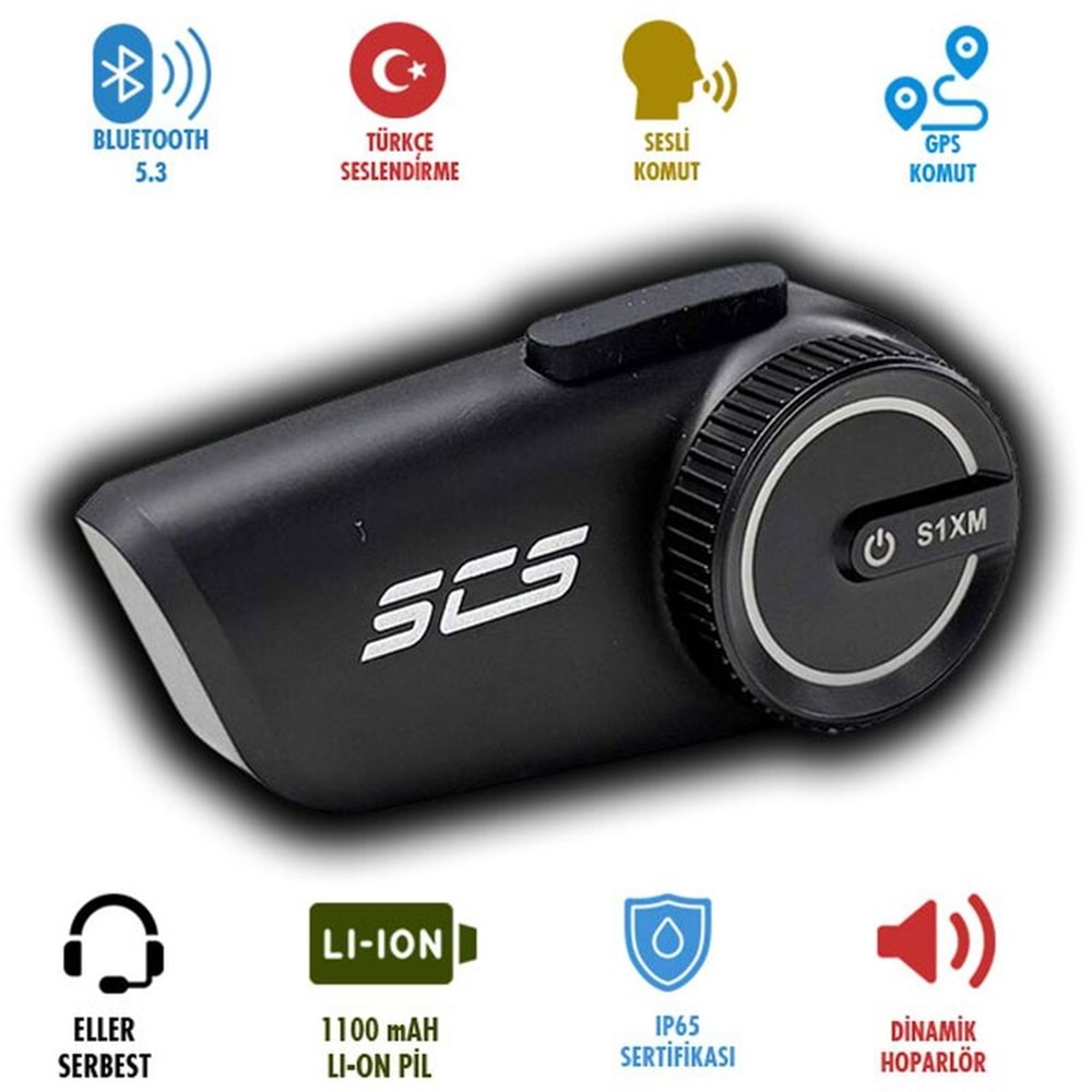 SCS S1XM BLUETOOTH KULAKLIK