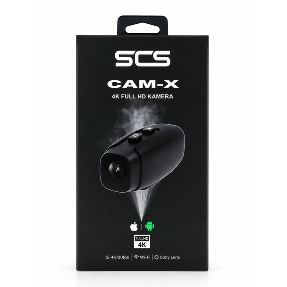 SCS CAM-X 4K FULL HD KAMERA
