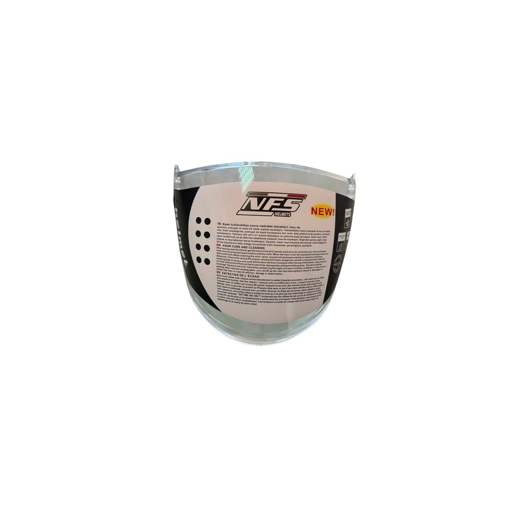 NFS Kask Çenesiz Camı Şeffaf