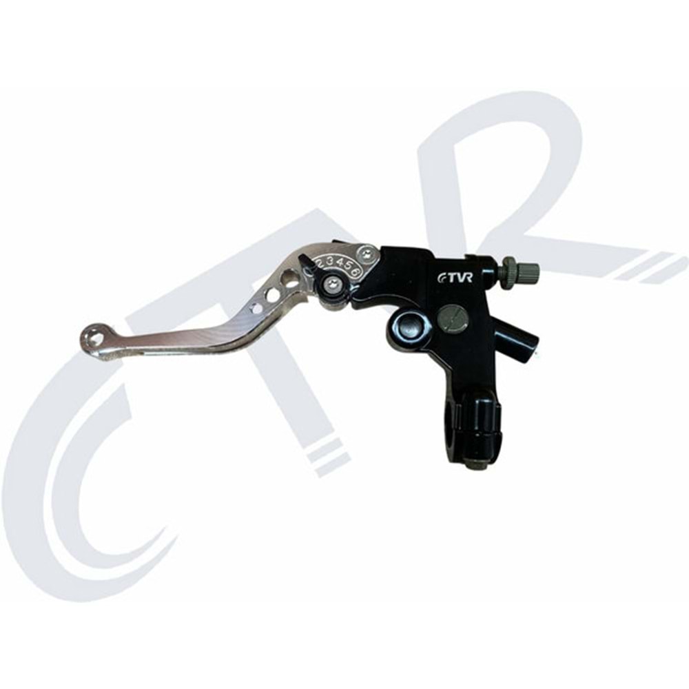 TOURING MODEL SOL KÜTÜK KOMPLE GRİ Ç31118