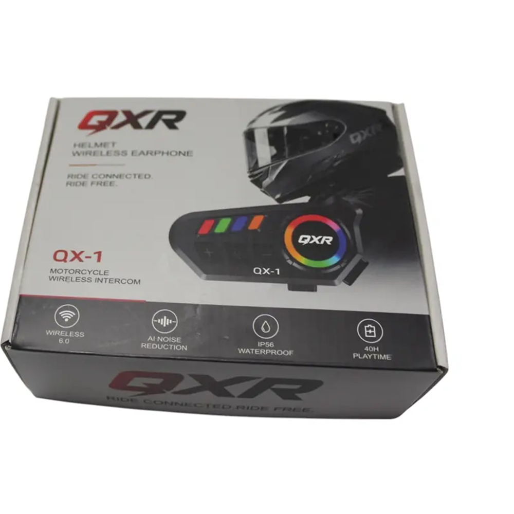 QXR 01 BLUETOOTH KULAKLIK İNTERCOM