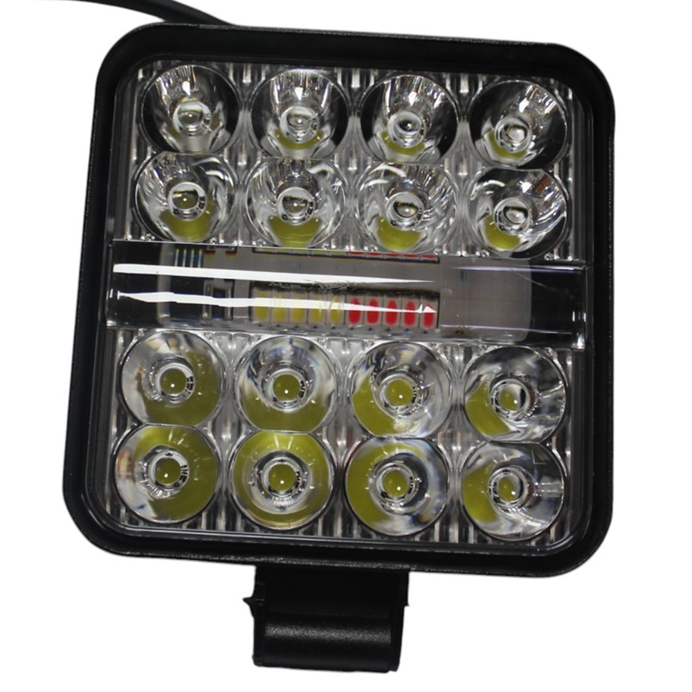 CARUB SİS FARI 16 LED BEYAZ-KIRMIZI ÇAKARLI 3010594
