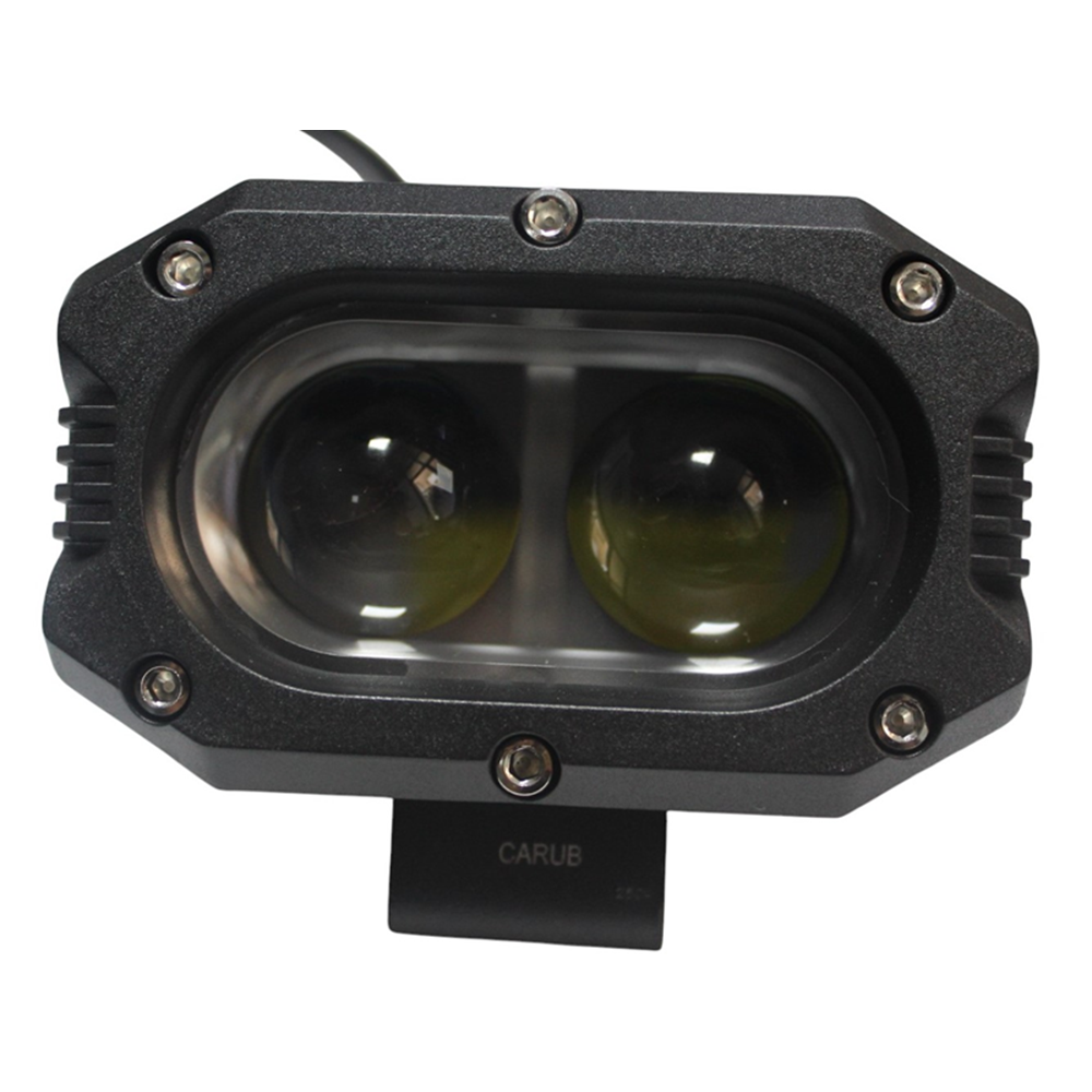 CARUB SİS FARI 2 LED BEYAZ-SARI 3010616