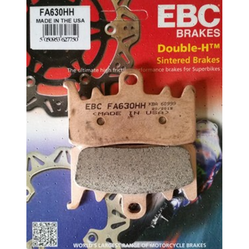 EBC BRAKES 403-FA630HH SİNTERLİ ÖN FREN BALATASI 450SR 1200GS