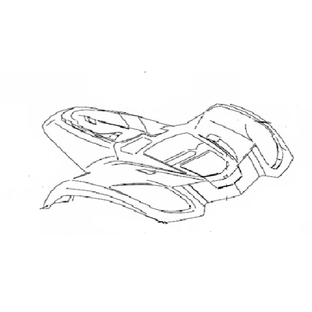 KUBA LH200 ATV ÖN ÇAMURLUK BEYAZ RACER280