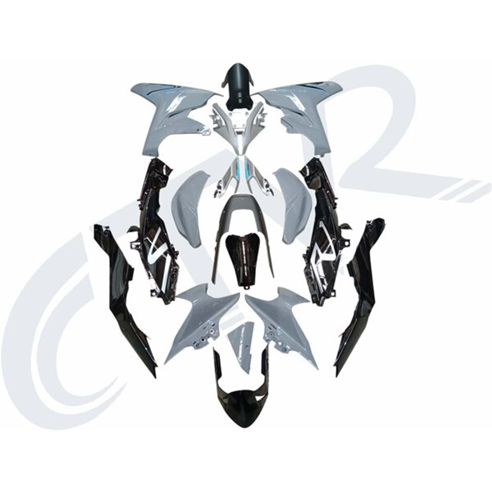 CFMOTO 250SR UYUMLU KAPORTA SETİ NARDO GRİ