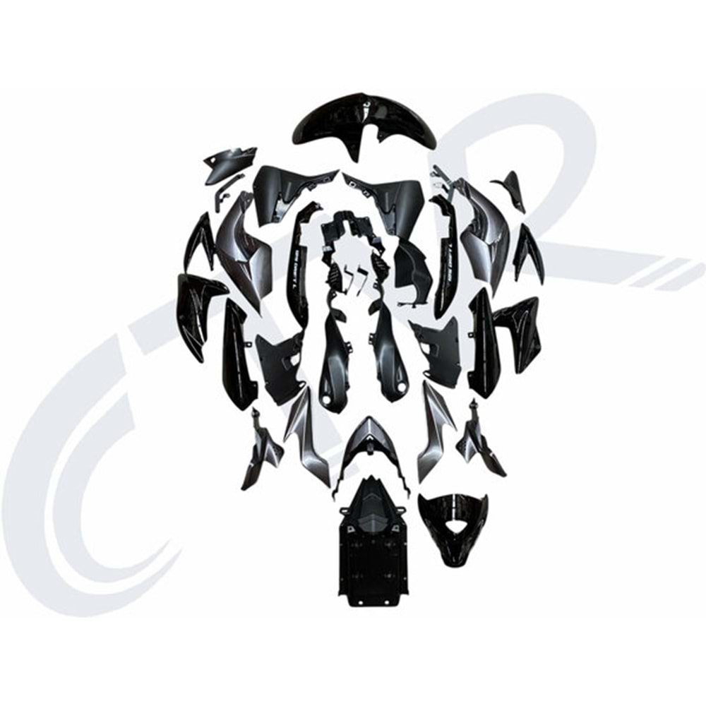 MONDİAL DRİFT L FÜME(GRİ)TÜM KAPORTA SETİ KDL