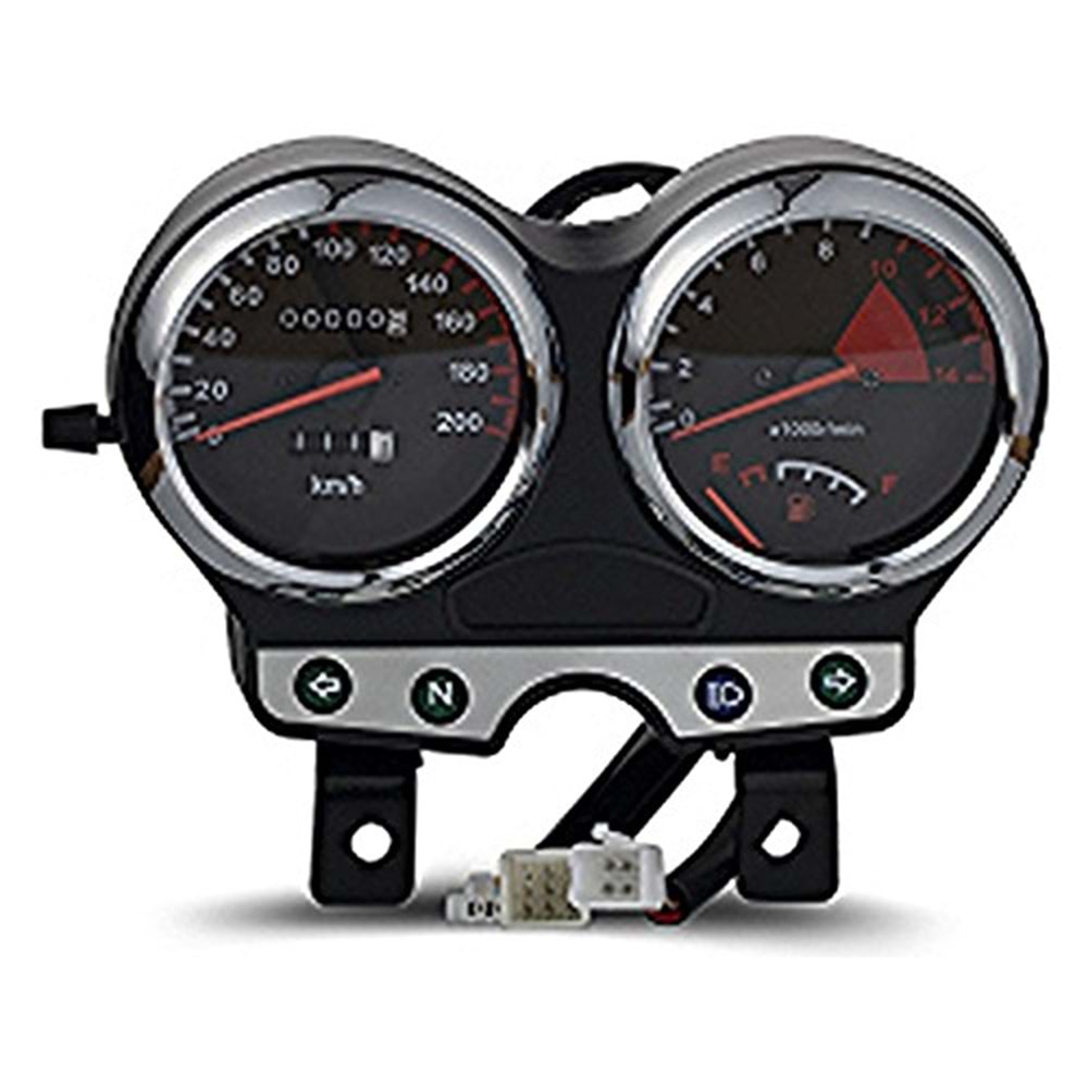 MONDİAL 125MH KİLOMETRE SAATİ 200KM SİYAH EKRAN