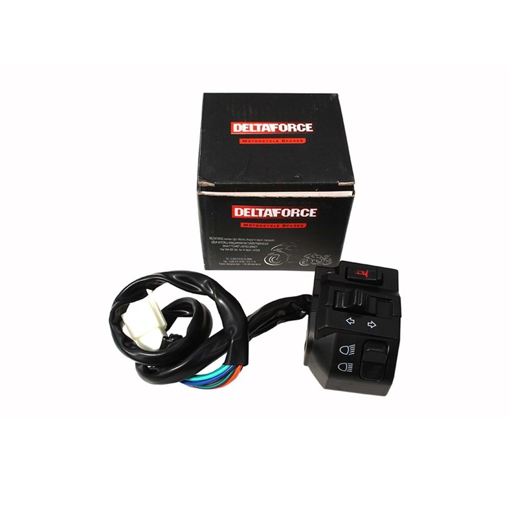 MONDİAL 125MH-150MR SOL KUMANDA DÜĞMESİ