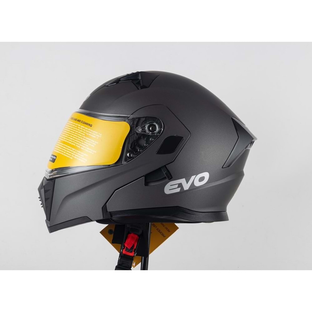EVO ÇENEDEN AÇILIR GÜNEŞ VİZÖRLÜ KASK
