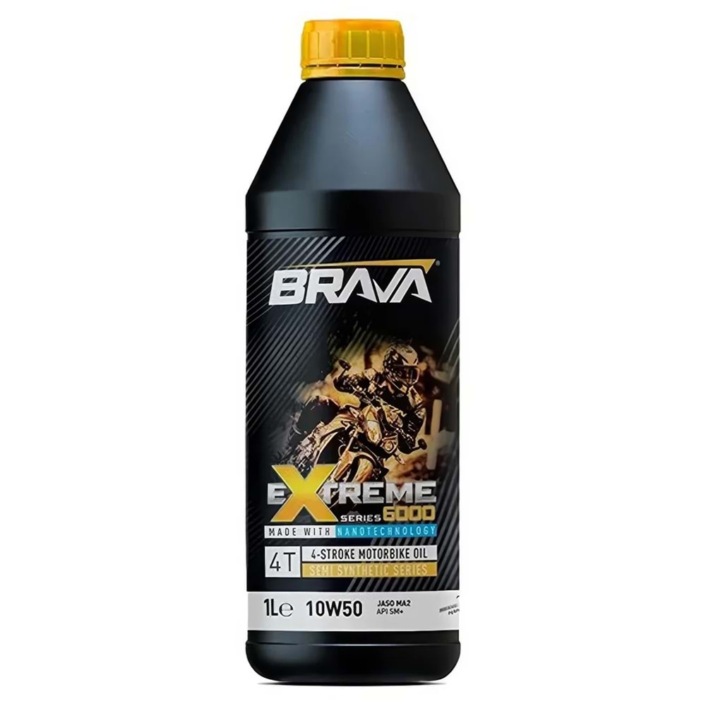 BRAVA 10W50 MOTOR YAĞI 6000 SERİSİ