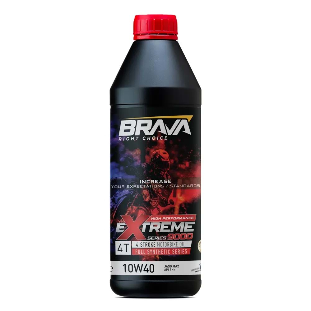 BRAVA 10W40 MOTOR YAĞI 9000 SERİSİ