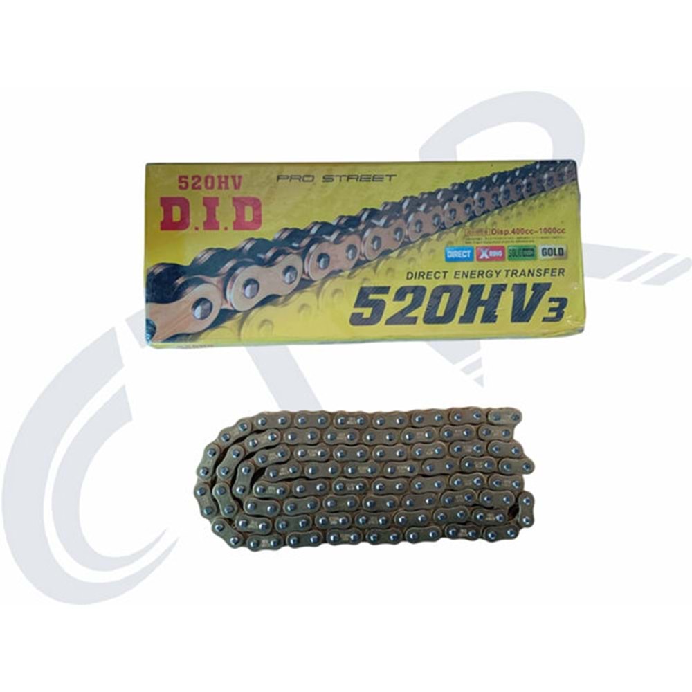 520 ORİNGLİ CROSS 150 200 250 ZİNCİR HO X 128 L DID