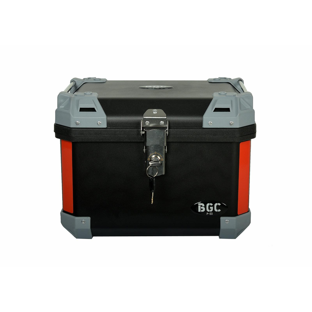 BGC KARE KÖŞELİ 45LİTRE ARKA ÇANTA SİYAH