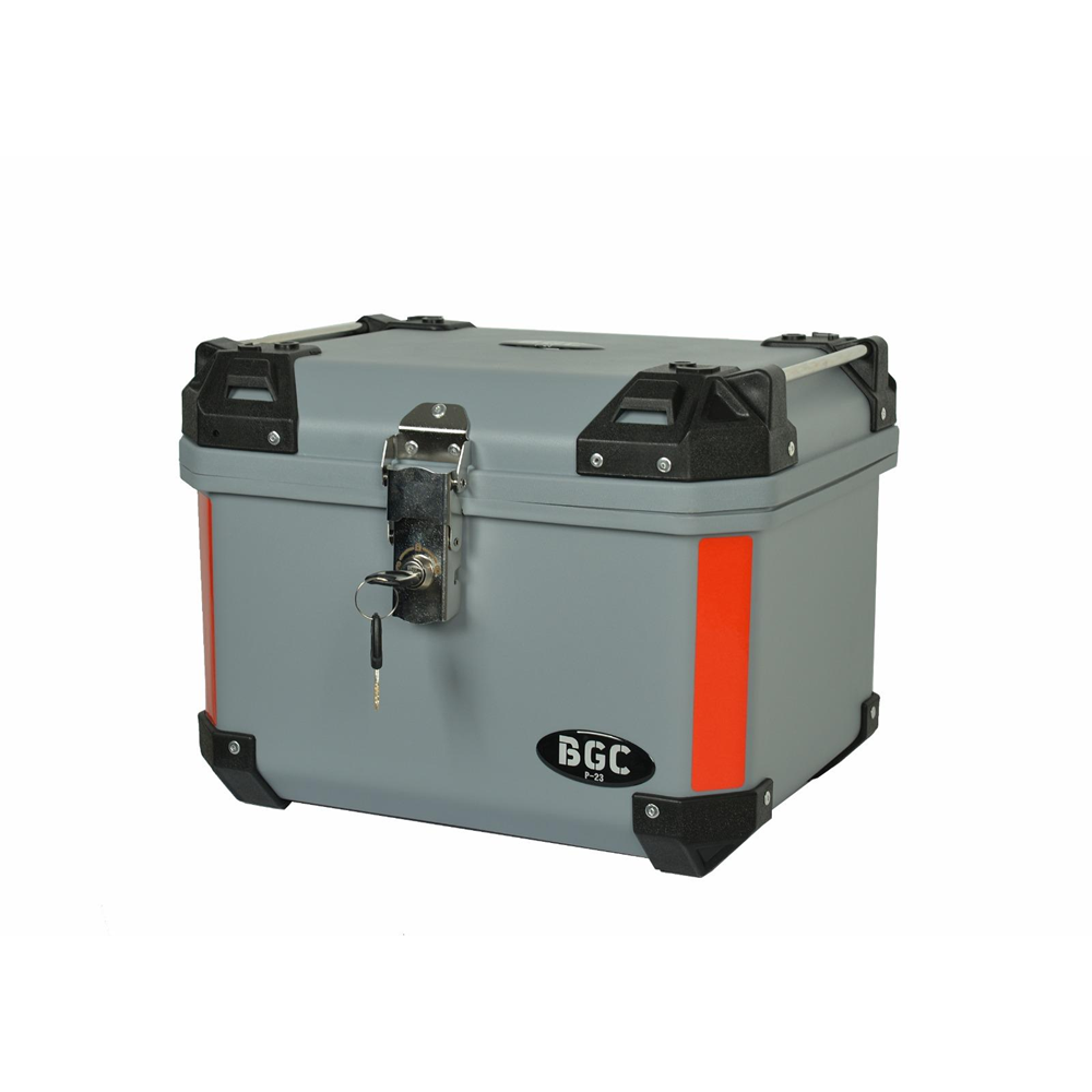 BGC KARE KÖŞELİ 45LİTRE ARKA ÇANTA GRİ