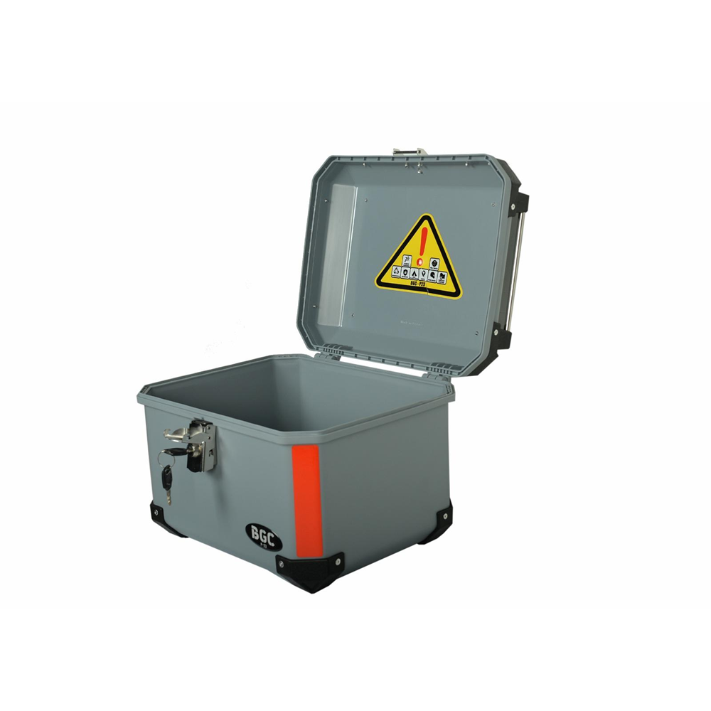 BGC KARE KÖŞELİ 45LİTRE ARKA ÇANTA GRİ