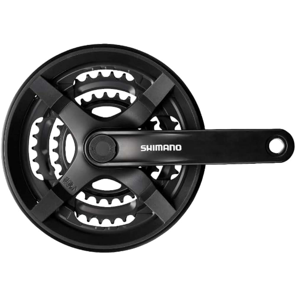 SHIMANO AYNAKOL 6/7/8-Vites Siyah FC-TY301 42/34/24T 175mm
