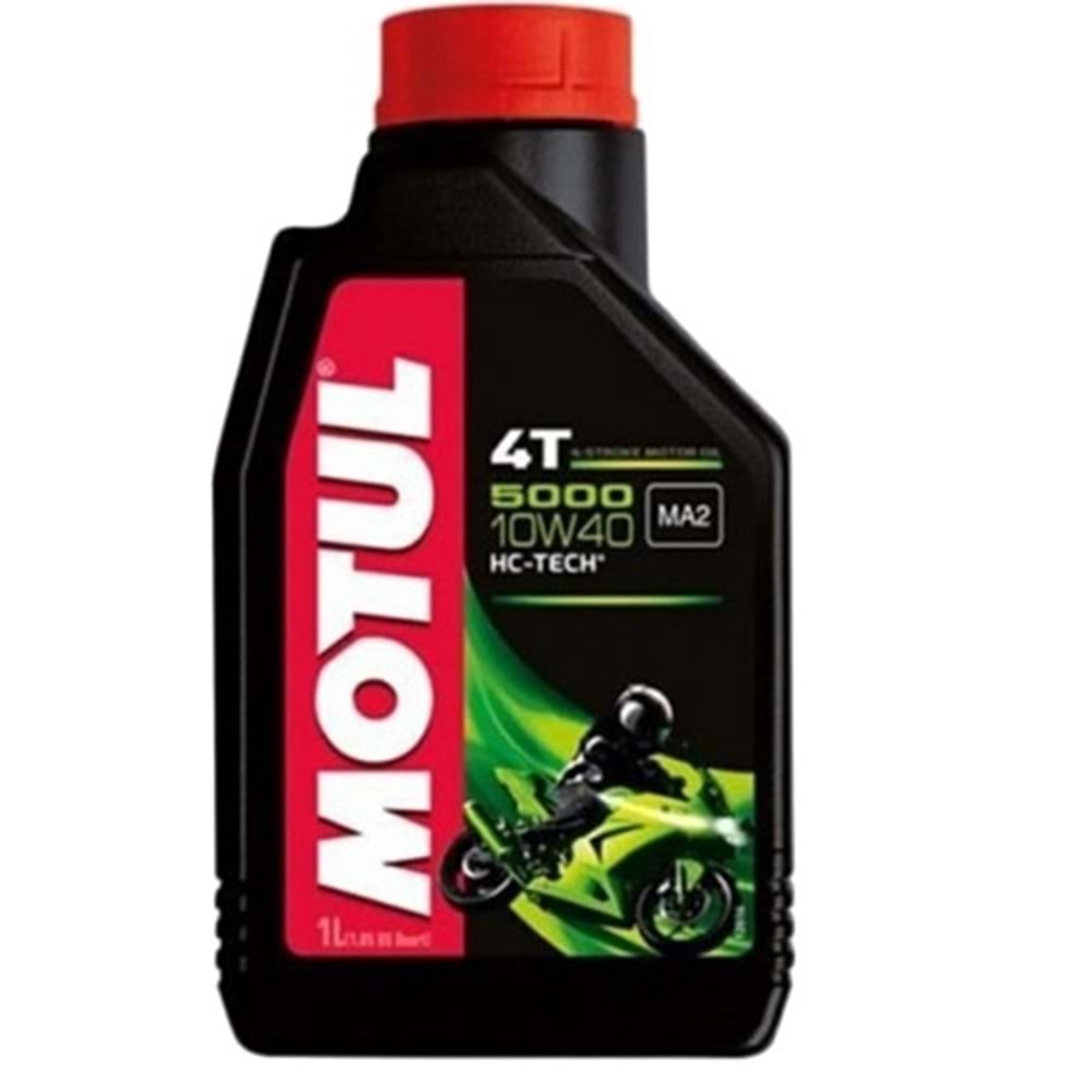 MOTUL 5000 10W-40 YAĞ